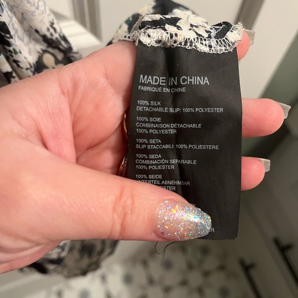 Club Monaco sleeveless flower dress - Picture 1 of 4